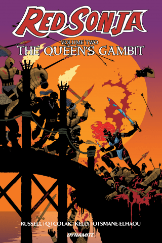 Imagen de apoyo de  Red Sonja Vol #2 The Queen's Gambit