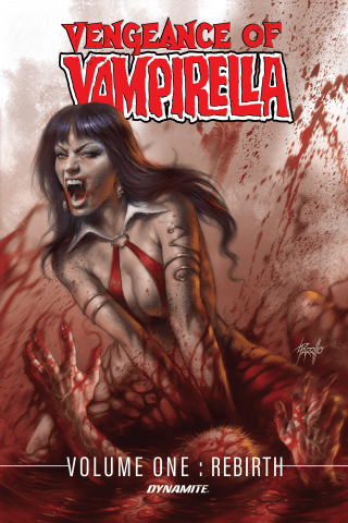 Imagen de apoyo de  Vengeance of Vampirella Vol #1 Rebirth