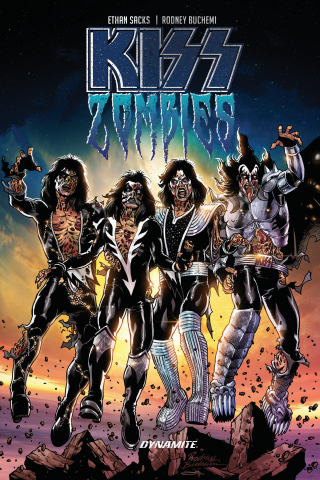Imagen de apoyo de KISS: Zombies
