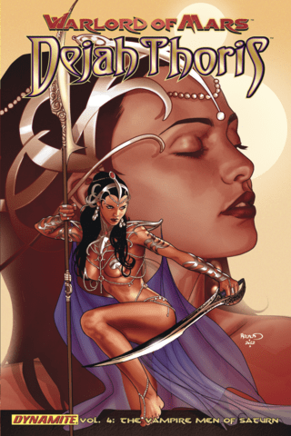 Imagen de apoyo de  Warlord of Mars: Dejah Thoris Vol 4: The Vampire Men of Saturn