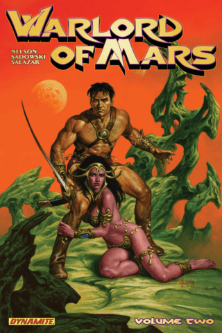 Imagen de apoyo de  Warlord of Mars: Dejah Thoris Vol 2: The Pirate Queen of Mars