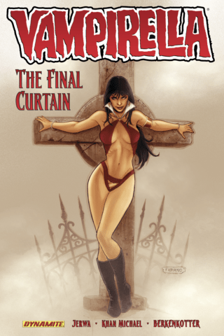 Imagen de apoyo de  Vampirella Vol #6 The Final Curtain
