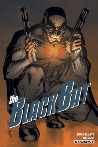 Imagen de apoyo de Black Bat Vol #1 Redemption