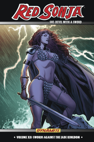 Imagen de apoyo de  Red Sonja: She Devil With A Sword Vol #12