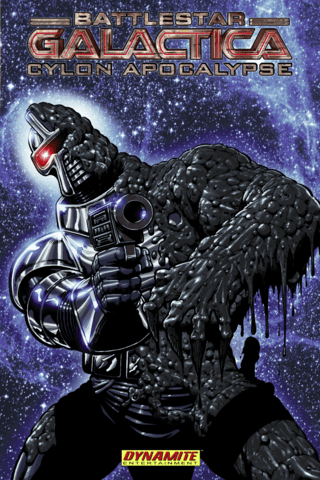 Imagen de apoyo de Classic Battlestar Galactica: Cylon Apocalypse Vol 2