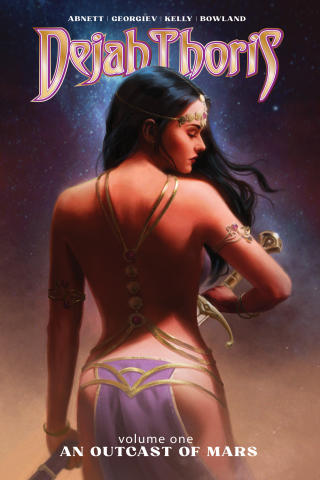 Imagen de apoyo de  Dejah Thoris Vol 1: Outcast of Mars