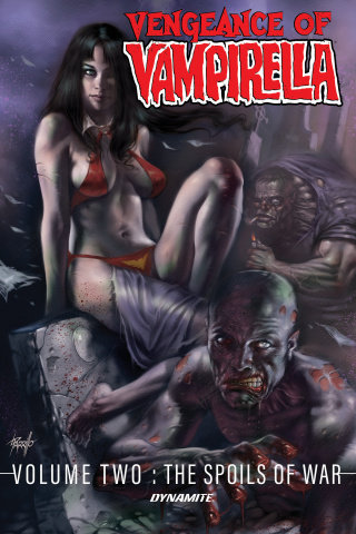 Imagen de apoyo de Vengeance of Vampirella Vol #2: The Spoils of War