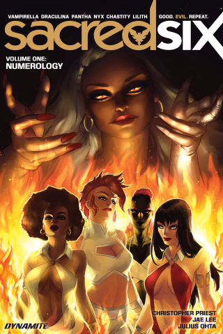 Imagen de apoyo de Sacred Six Vol 1: Numerology TP