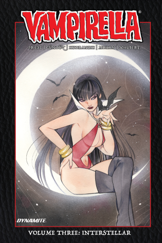 Imagen de apoyo de  Vampirella: Seduction of the Innocent Vol #3