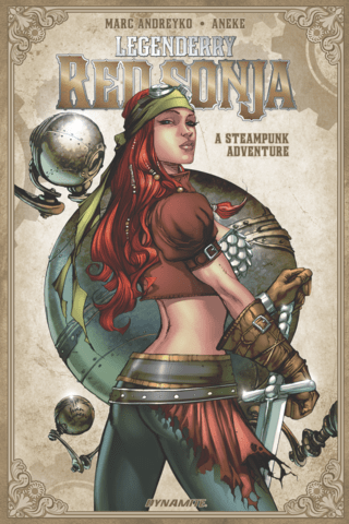 Imagen de apoyo de  Legenderry: Red Sonja Vol #1
