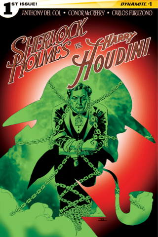 Imagen de apoyo de  Sherlock Holmes vs Harry Houdini #1
