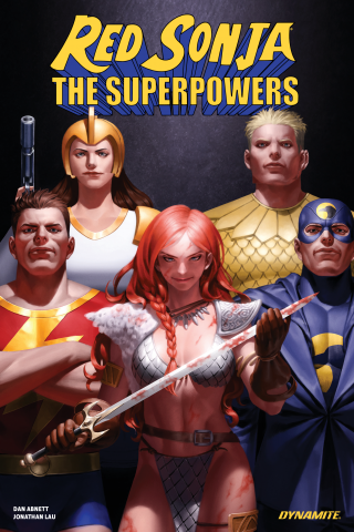 Imagen de apoyo de Red Sonja: The Superpowers