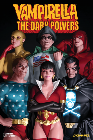Imagen de apoyo de Vampirella: The Dark Powers