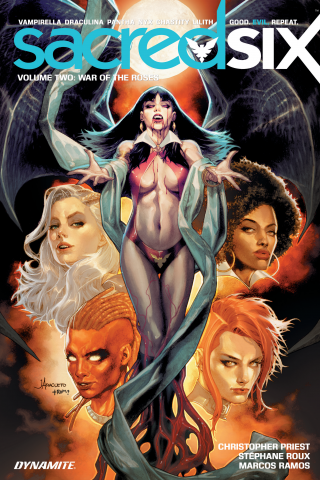 Imagen de apoyo de  Sacred Six Vol 2: War of the Roses