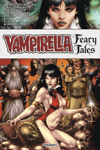 Imagen de apoyo de  Vampirella: Feary Tales
