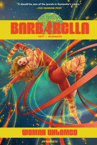 Imagen de apoyo de  Barbarella Vol 1: Woman Untamed