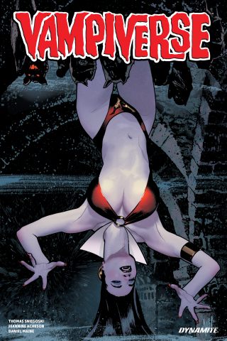 Imagen de apoyo de  Vampiverse Collection