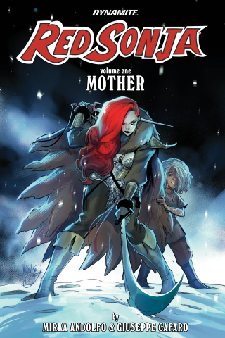 Imagen de apoyo de Red Sonja: Mother Vol 1