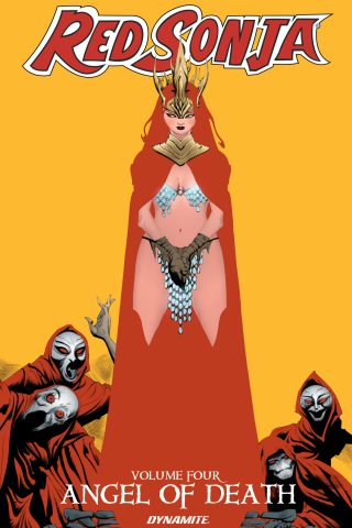 Imagen de apoyo de Vampirella Vol 4: Red Mass