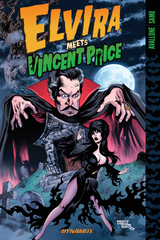 Imagen de apoyo de Elvira Meets Vincent Price Collection