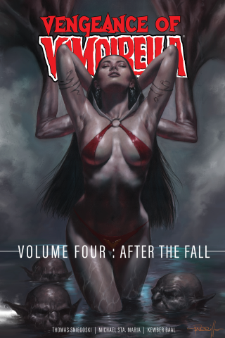 Imagen de apoyo de Vengeance of Vampirella Vol 4: After the Fall Collection