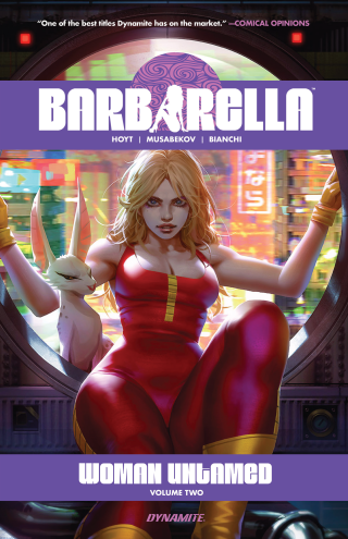Imagen de apoyo de Barbarella Vol 2: Woman Untamed Collection