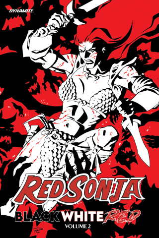 Imagen de apoyo de  Red Sonja: Black, White and Red Vol 2