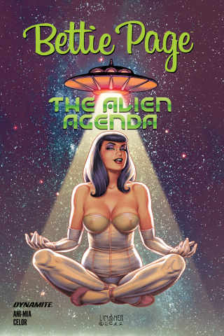 Imagen de apoyo de Bettie Page: Alien Agenda Collection