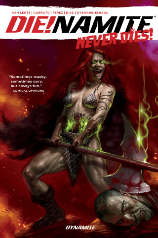 Imagen de apoyo de DIE!NAMITE Never Dies Collection