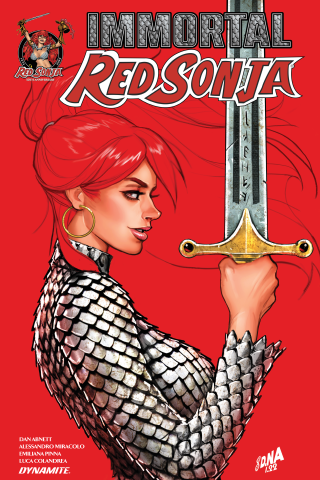 Imagen de apoyo de  Immortal Red Sonja Collection