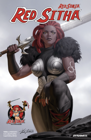 Imagen de apoyo de  Red Sonja: Red Sitha Collection