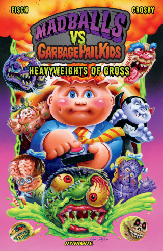 Imagen de apoyo de  Madballs vs Garbage Pail Kids: Heavyweights of Gross Collection