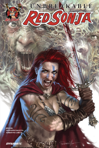 Imagen de apoyo de  Unbreakable Red Sonja
