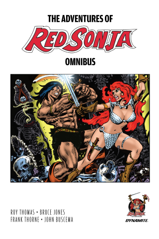 Imagen de apoyo de Adventures of Red Sonja Omnibus