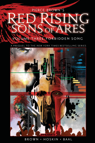 Imagen de apoyo de  Pierce Brown's Red Rising: Sons Of Ares Vol 3: Forbidden Song