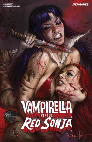 Imagen de apoyo de Vampirella vs Red Sonja Collection