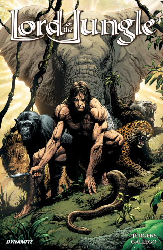 Imagen de apoyo de Lord of the Jungle Collection