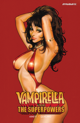 Imagen de apoyo de Vampirella vs The Superpowers Collection