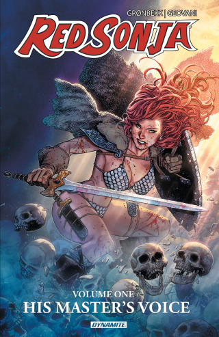Imagen de apoyo de Red Sonja: His Master's Voice Collection