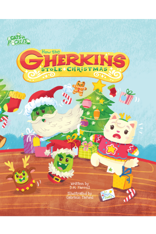 Imagen de apoyo de Cats vs Pickles: How the Gherkins Stole Christmas