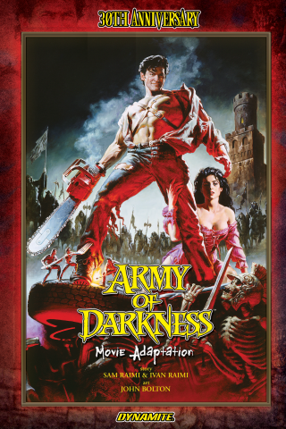 Imagen de apoyo de  Army of Darkness 30th Anniversary Movie Adaptation