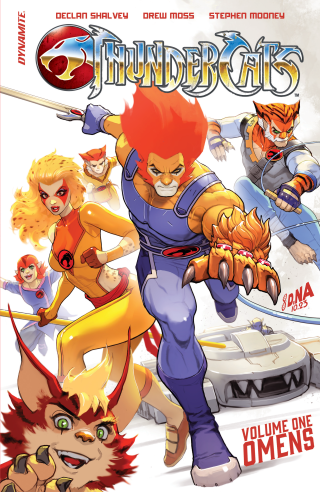 Imagen de apoyo de Thundercats: Omens Collection
