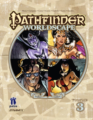 Imagen de apoyo de Pathfinder: Worldscape Vol 3