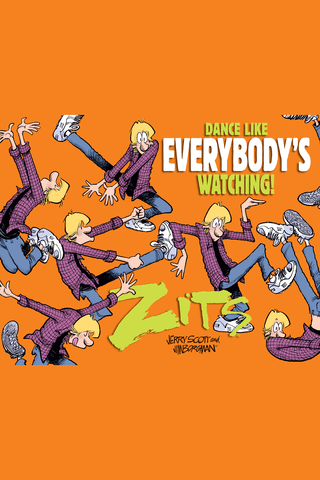 Imagen de apoyo de Zits: Dance Like Everybody's Watching!