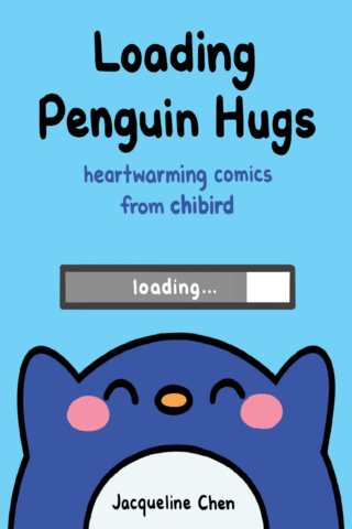 Imagen de apoyo de Loading Penguin Hugs