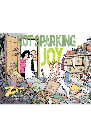 Imagen de apoyo de Zits: Not Sparking Joy