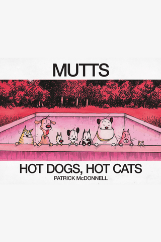 Imagen de apoyo de  Mutts: Hot Dogs, Hot Cats