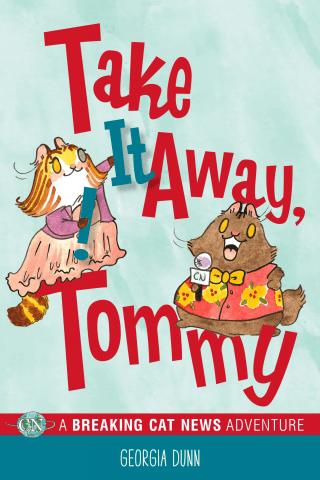Imagen de apoyo de Breaking Cat News: Take It Away, Tommy!