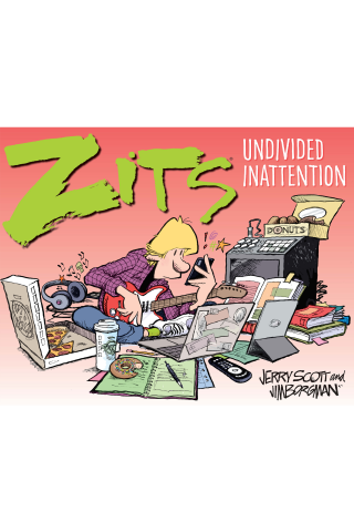 Imagen de apoyo de Zits: Undivided Inattention