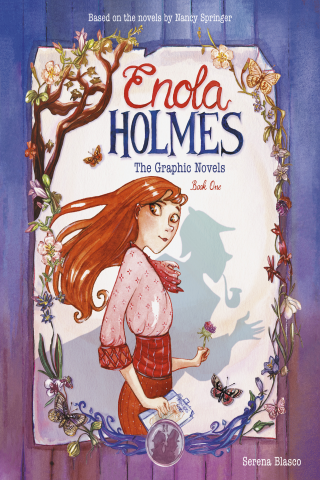 Imagen de apoyo de Enola Holmes The Graphic Novels: Book 1